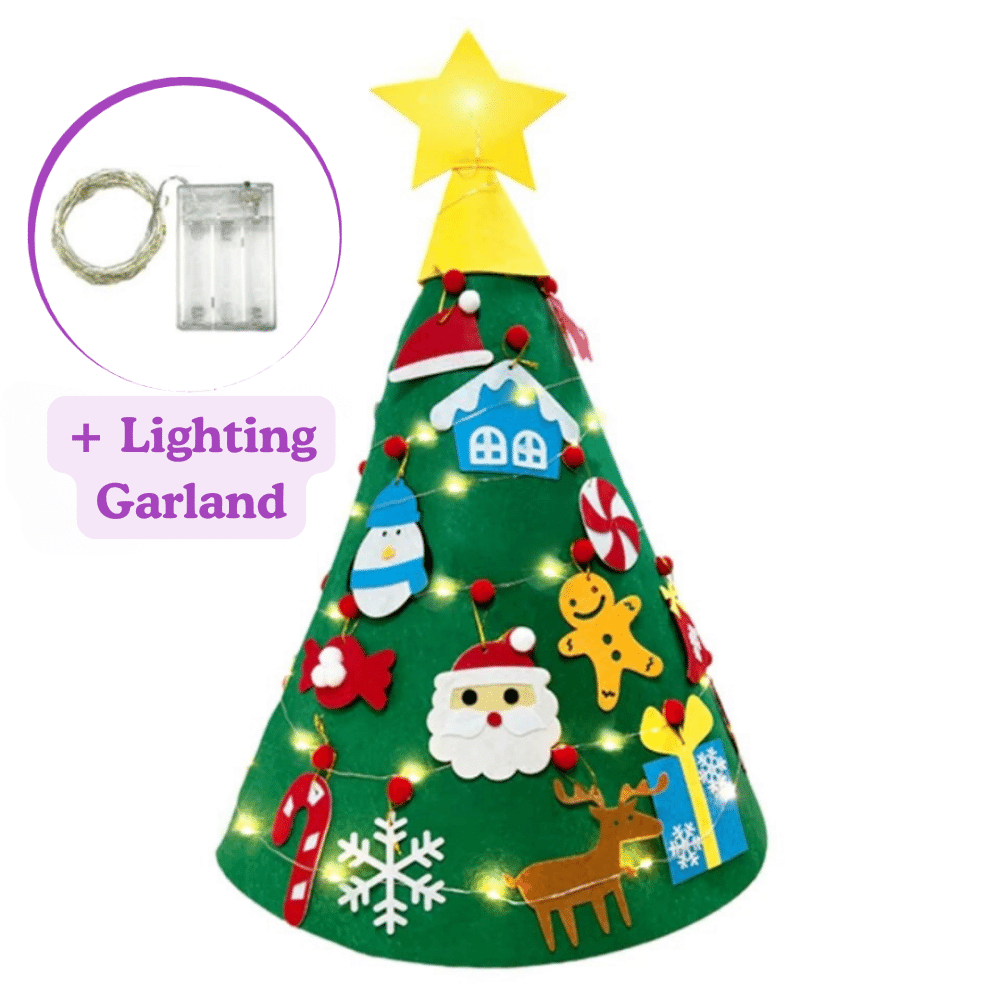 Montessori 3D Christmas Tree®