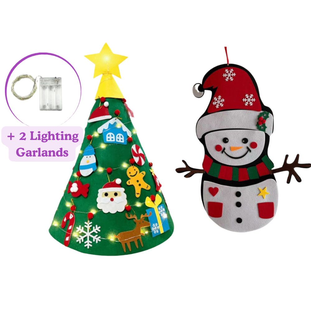 Montessori 3D Christmas Tree®