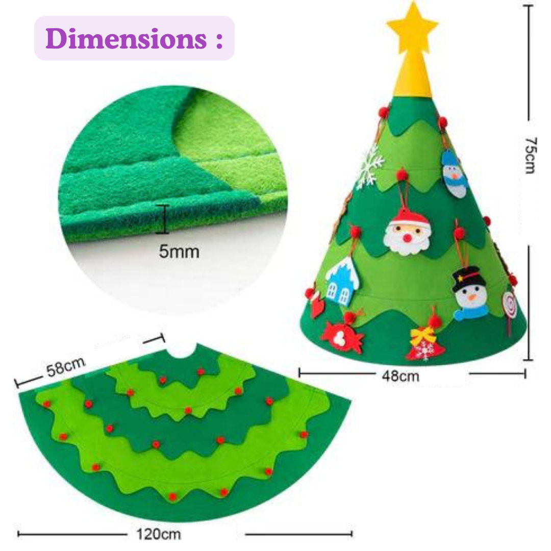 Montessori 3D Christmas Tree®