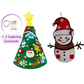 Montessori 3D Christmas Tree®