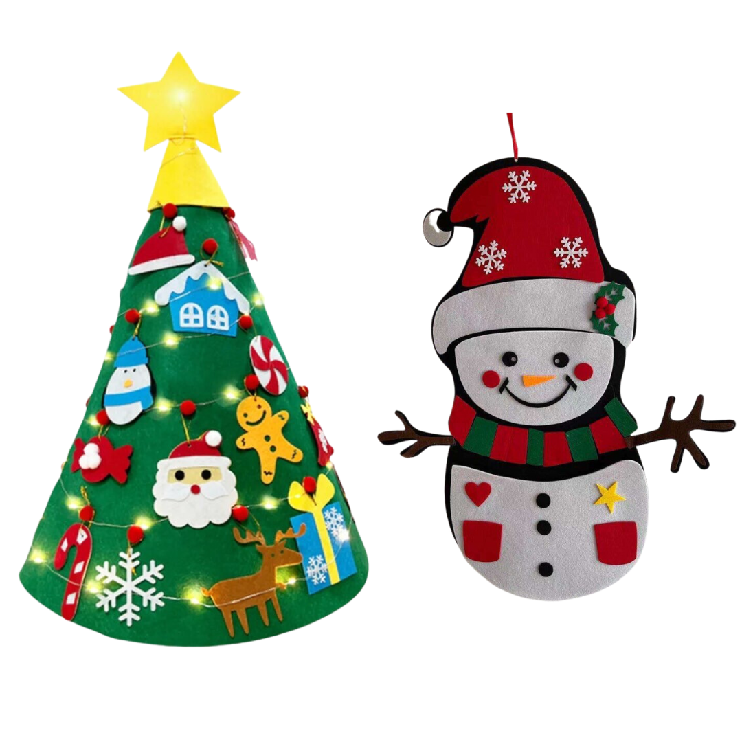 Montessori 3D Christmas Tree®